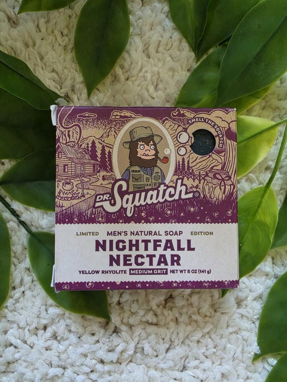 Dr. Squatch Nightfall Nectar Bricc